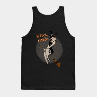 Witch,plz Tank Top